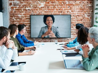 企業使用視頻會議開會時出現馬賽克怎么解決？