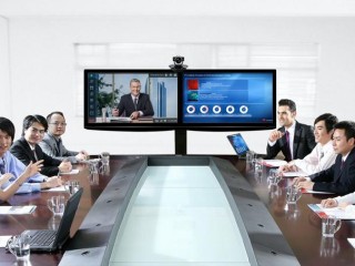 中目云會議降低企業的運營成本，提高工作效率