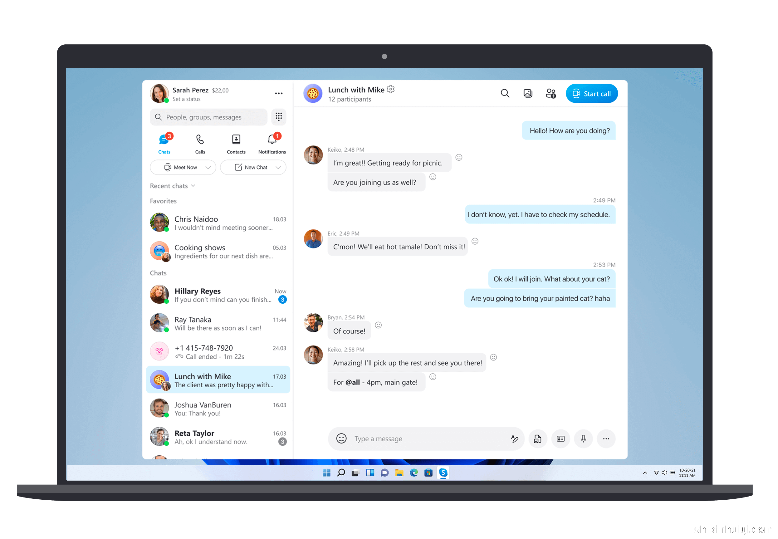視頻會議軟件Skype