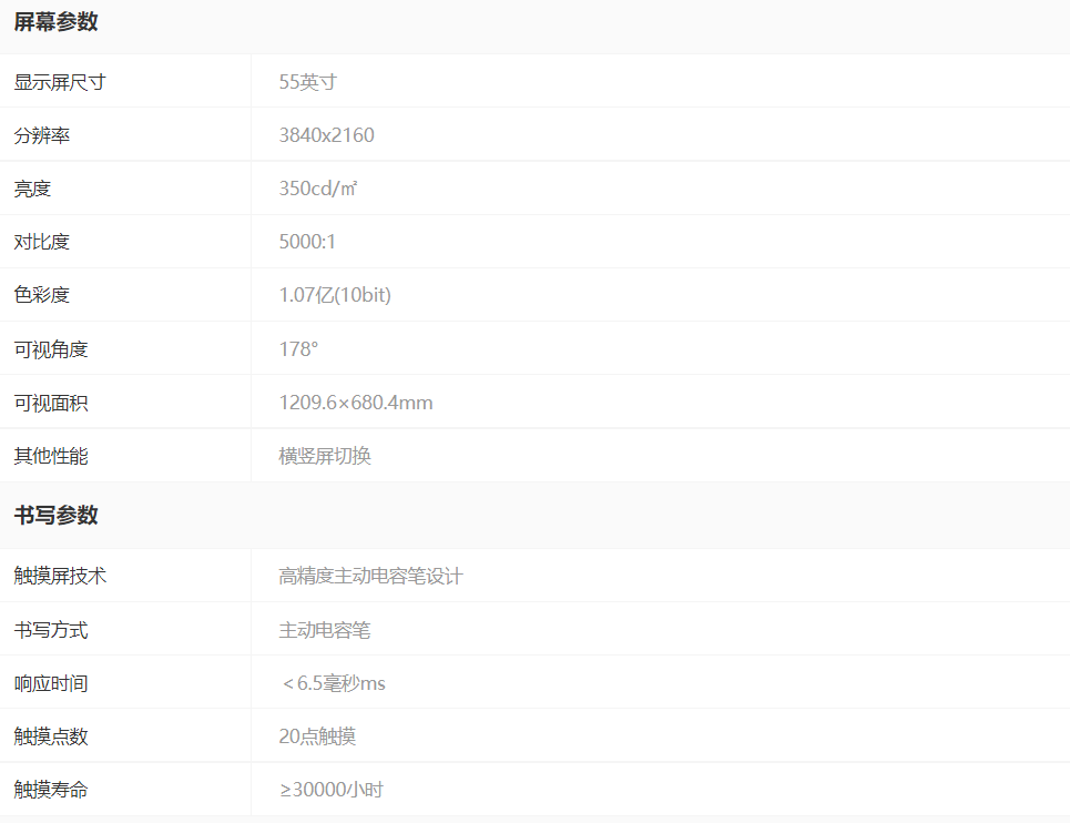 MAXHUB V5 會(huì)議平板 (旋轉(zhuǎn)屏)