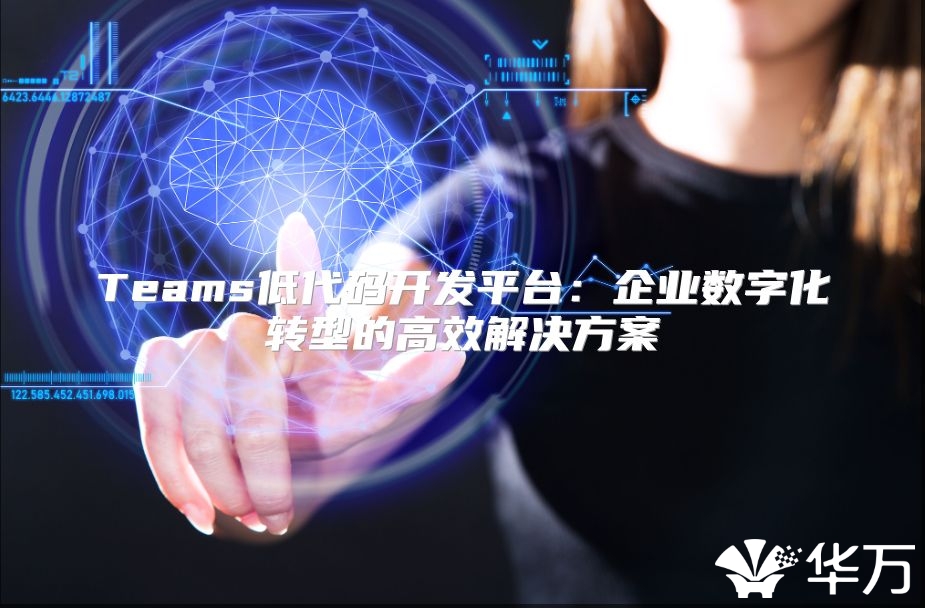 Teams低代碼開發平臺：企業數字化轉型的高效解決方案