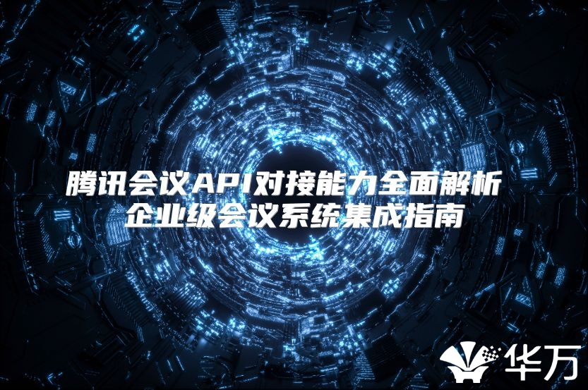 騰訊會議API對接能力全面解析 企業(yè)級會議系統(tǒng)集成指南